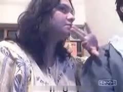 An unprofessional, dirty-minded Desi white wife flaunts her amazing breasts.